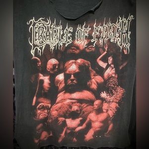 1999 Cradle of Filth “From the Cradle to Enslave” LEGENDARY PRINT OG blu…